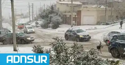 Alerta amarilla en Chubut: ¿el invierno se despide con nevadas en Comodoro?
