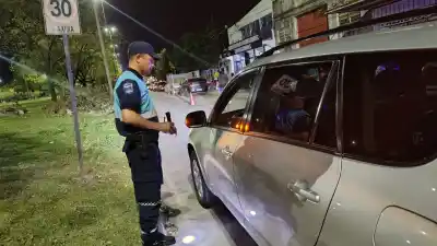 Fin de semana en Formosa: 19 conductores alcoholizados y 152 infracciones en controles viales