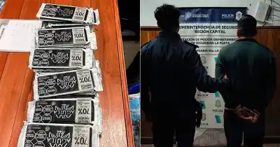 Entró al Carrefour de La Plata con un plan dulce: lo que escondía en su mochila sorprendió a todos