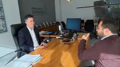 Movimiento en el poder: Llaryora sacude su gabinete y pone a Manuel Calvo como jefe