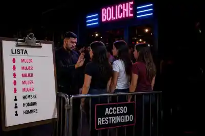 La lista negra de un boliche de la Costanera Sur tiene un dato que pocos esperaban