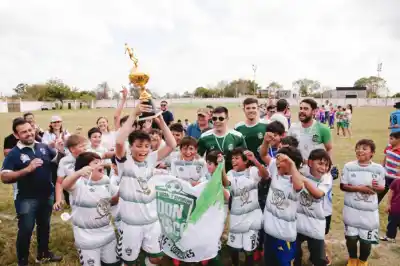 Cerró el Mundialito saladeño: las finales que paralizaron el Polideportivo Municipal