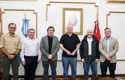 Passalacqua reunió a la Nación y anticipa medidas drásticas en Iguazú por El Niño
