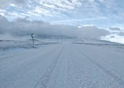 Varados en la Puna: tormenta de nieve extrema atrapa a cuatro trabajadores mineros