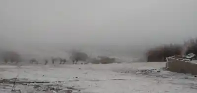 Nieve sorprende a Tafí del Valle a un paso de la primavera