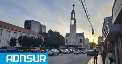 Congelada: la sensación térmica que dejó helada a toda una ciudad