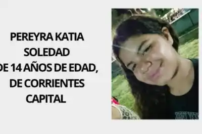 Katia Pereyra apareció sana y salva: el pedido de búsqueda queda sin efecto