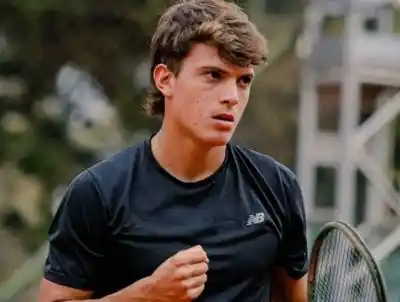 Debut soñado en Brasil: Carlos Zárate arrancó con todo en el M25 de San Pablo