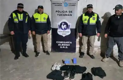 Allanamiento en Alberdi: secuestraron prendas y celulares tras el violento ataque a la Patrulla Urbana