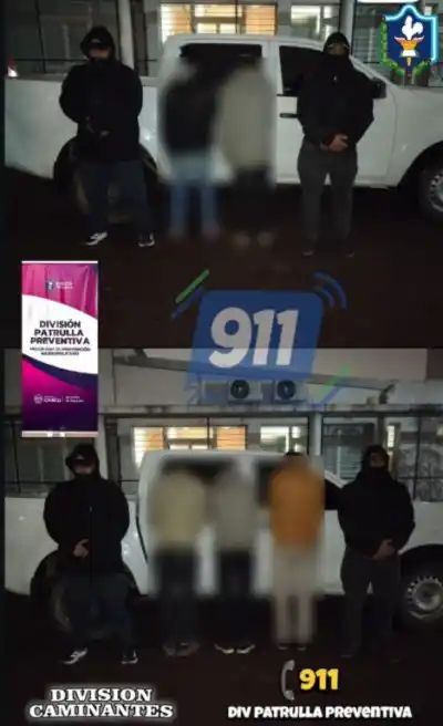Operativo sorpresa en Resistencia: 12 personas demoradas en plena vía pública