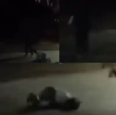 Cámaras captaron la violenta golpiza a un hombre en Tilisarao: lo que muestran las imágenes