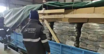 Productos incautados por la Aduana de Mendoza terminarán en manos de la Casa Militar