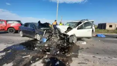 Brutal choque frontal en la Ruta 9: tres muertos en una tragedia vial en Leales