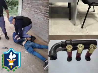 Intentó entrar a la casa de su ex y lo que la policía encontró entre sus ropas es escalofriante