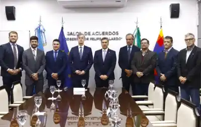 El detalle que nadie contó de la reunión entre Zdero y la Unión Europea