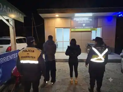 Viajaba por la Ruta 12 y un control policial destapó un secreto que la Justicia bonaerense buscaba