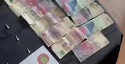 Desarticularon un punto de venta de drogas en Monteros