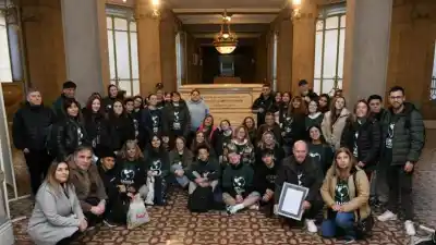 Más de 300 voluntarios recorrerán 22 barrios: la iniciativa solidaria que el Gobierno declaró de Interés Provincial