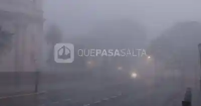 Salta se despertó bajo un manto blanco: ¿cuándo pega el frío más intenso?