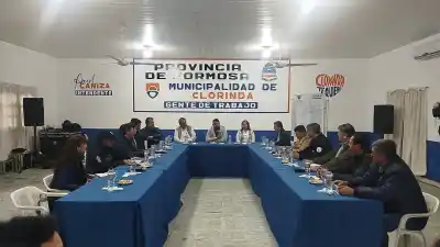 Se reunió el Comando de Emergencia en Clorinda: ¿qué plan tienen ante El Niño?