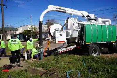 El secreto mejor guardado de la Municipalidad: el arma que usan para evitar inundaciones