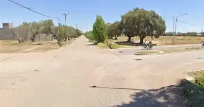 Pensó que se iba a escapar, pero la Policía lo alcanzó en plena huida en San Rafael