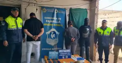 Allanan por robo y desbaratan un kiosco de drogas en Famaillá
