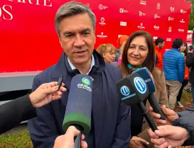 El gobernador Zdero reveló detalles impactantes de la Bienal de Esculturas: “Es única en el mundo”