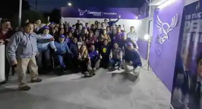El espacio de Milei consolida su presencia en el sur tucumano e inauguró una sede en Monteros