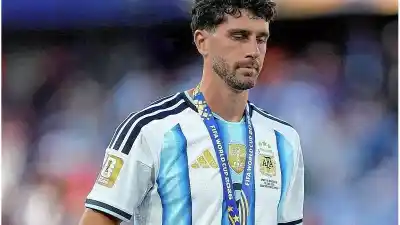 El orgullo de un padre: Ricardo Senesi rompió el silencio tras el subcampeonato de Argentina y la emotiva entrada de Marcos