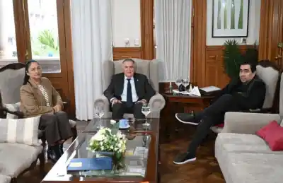 Reunión clave en Casa de Gobierno: Jaldo, Mansilla y Fernández definen la agenda legislativa