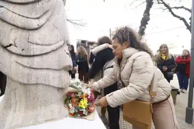 A 34 años del doble crimen, Resistencia bautizó una plazoleta con los nombres de Amanda Encaje y Néstor Vivo