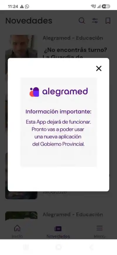 Adiós a Alegramed: Misiones prepara su propia app de salud