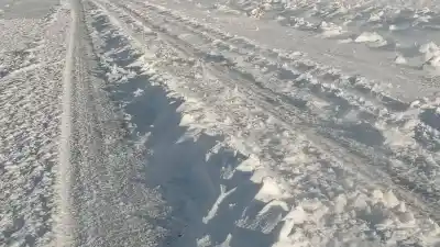 Nevadas y viento blanco en la cordillera: reprogramaron el recambio de personal en Tres Quebradas