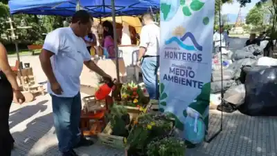 Monteros cuida el planeta y te premia: Vuelve el EcoCanje a la Plaza Bernabé Aráoz