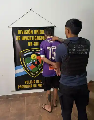 Lo buscaban por violencia familiar y lo atraparon en la calle