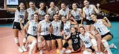 Debut arrollador de Las Panteras en la Sudamericana: la correntina Victoria Caballero fue clave