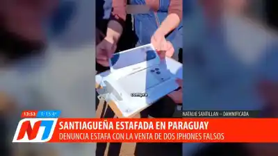 Compró dos iPhone en Paraguay por US$2.000 y al llegar a su casa descubrió que uno era falso