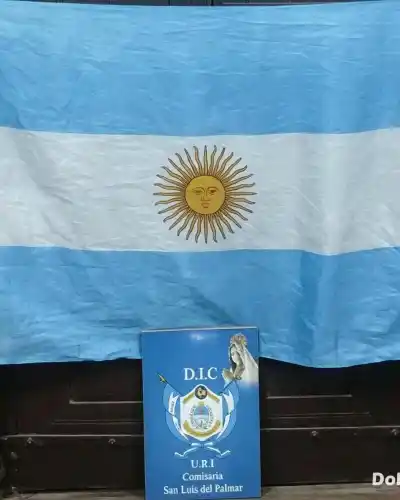 Le robaron la bandera de la suerte antes de la final: la historia del sanluiseño que perdió su cábala