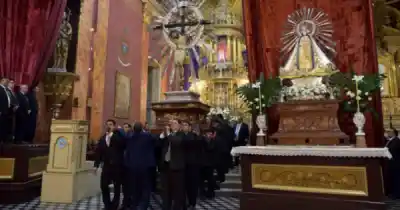 Este sábado, la Catedral de Salta da inicio al Milagro 2026 con un rito que nadie quiere perderse