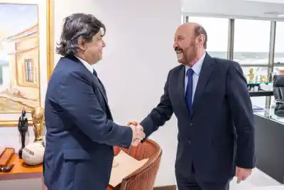 El encuentro que selló un nuevo vínculo entre Formosa y Turquía