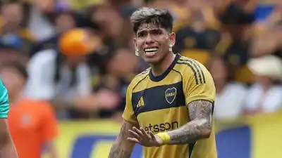 Bomba en Boca: Palacios recayó y se pierde el partido de la Sudamericana