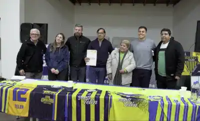 Firmaron el convenio y el "Templo del Oeste" tendrá luz propia