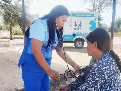Salud sin fronteras: el operativo que llegó a El Palmarcito 2 y dejó un dato clave