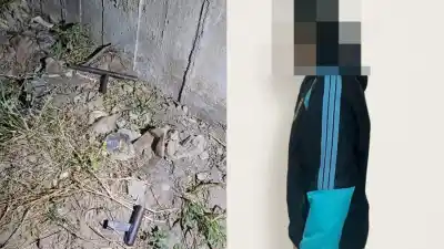 Entraron a buscarlos por disturbios y lo que hallaron en el pasto los dejó helados