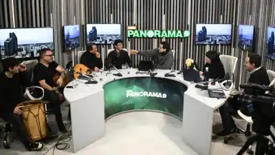Los Carabajal revelaron en Radio Panorama los secretos de su show en el Teatro 25 de Mayo