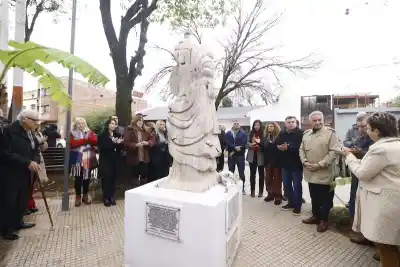 A 34 años del crimen, la plazoleta de Paraguay y Vélez Sarsfield ya lleva sus nombres