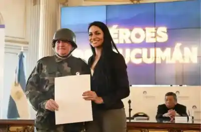 Operativo Independencia en Tucumán: La Legislatura fue escenario del homenaje a los exsoldados