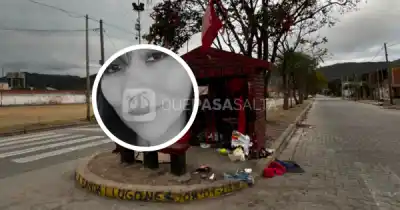 Hallaron sin vida a una mujer en barrio Juan Pablo II: la víctima vivía en una gruta al Gauchito Gil