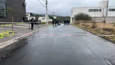 Tragedia en una obra: encontraron sin vida a un trabajador tras un accidente con un andamio